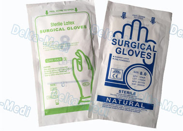Medizinisches Krankenhaus-chirurgische Wegwerfhandschuhe, weiche sterile chirurgische Handschuhe