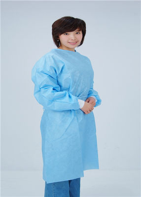 Blaues statisches schützendes Antiwegwerfkleid für epidemische Verhinderung